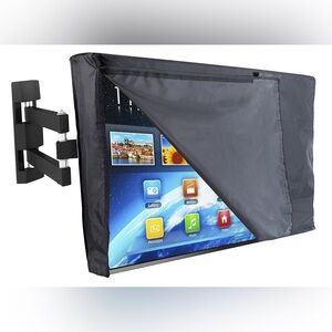 LISH Premium Waterproof Outdoor TV Cover 55x35x4.5”